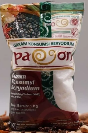 GARAM RAFINASI PAWON 5 X 1 KG